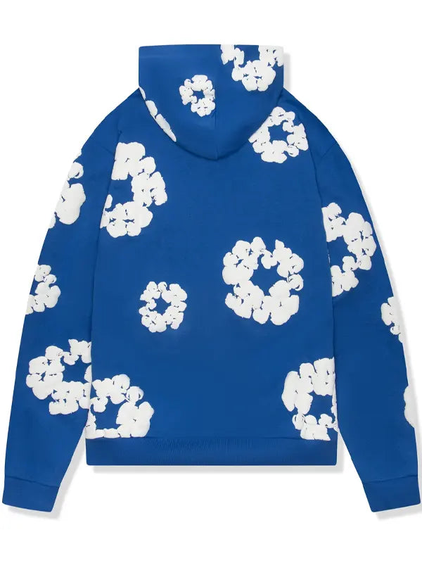 Denim Tears Hoodie Dark Blue