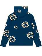 Denim Tears Hoodie Dark Blue