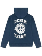 Denim Tears Hoodie Dark Blue