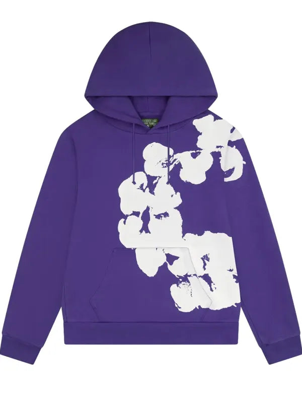 Denim Tears Hoodie Purple