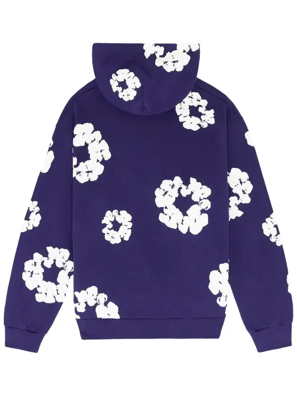 Denim Tears Hoodie Purple