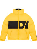 Denim Tears Puffer Jacket Yellow