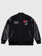 Derrick Rose Retirement 2026 Black Leather Jacket
