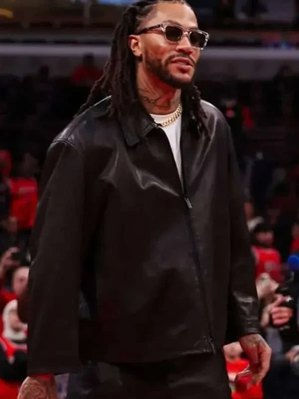 Derrick-Rose-Retirement-2026-Leather-Jacket