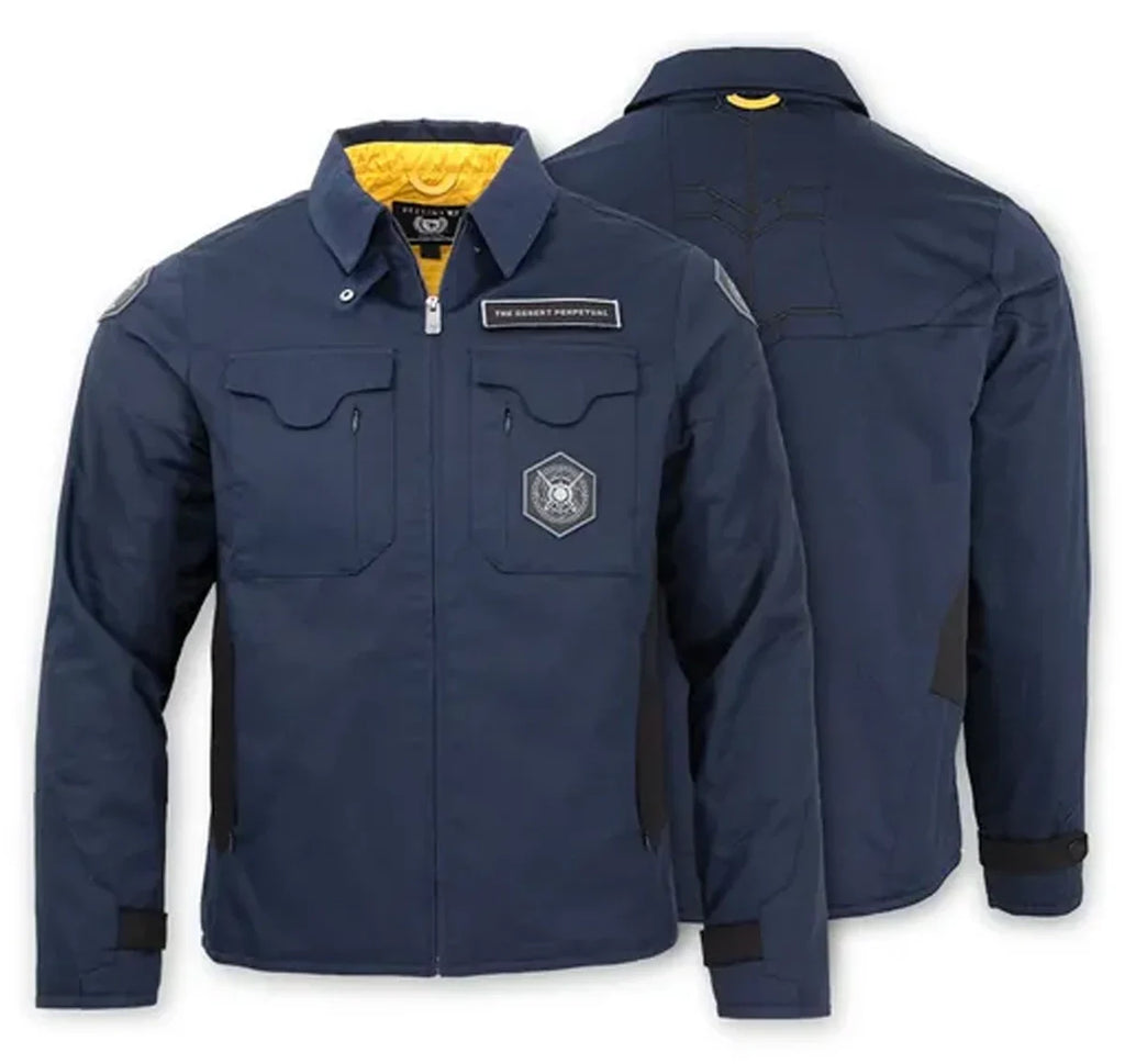 Custom Raid Jacket Desert Perpetual Raid Jacket - The Prime Jackets