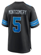 Detroit-Lions-David-Montgomery-Black-Jersey