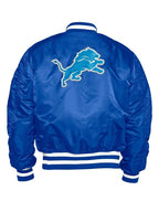 Detroit Lions Bomber Jacket