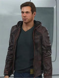 Detroit Become Human Gavin Reed Brown Jacket