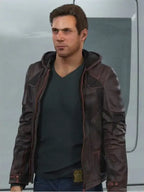 Detroit Become Human Gavin Reed Brown Jacket