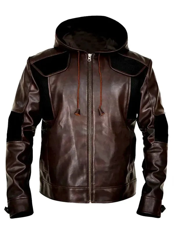 Detroit Become Human Gavin Reed Brown Jacket