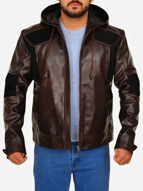 Detroit Become Human Gavin Reed Brown Jacket