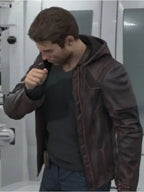 Detroit Become Human Gavin Reed Brown Jacket