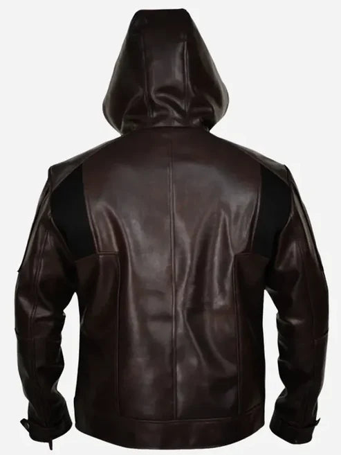 Detroit Become Human Gavin Reed Brown Jacket