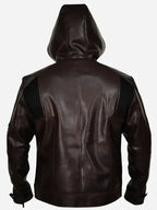 Detroit Become Human Gavin Reed Brown Jacket