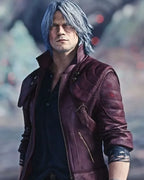 Devil May Cry 5 Dante Leather Coat
