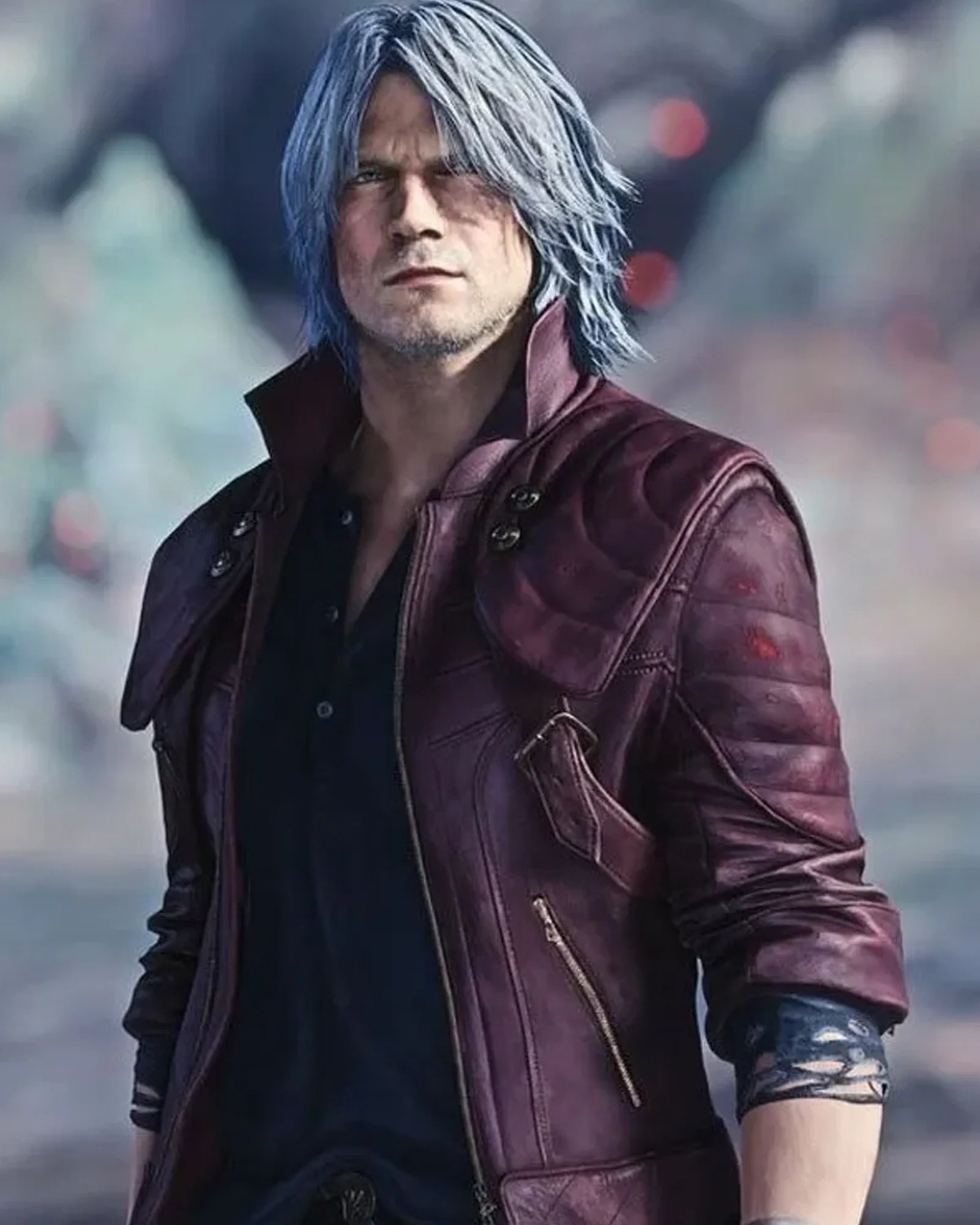 Devil May Cry 5 Dante Leather Coat