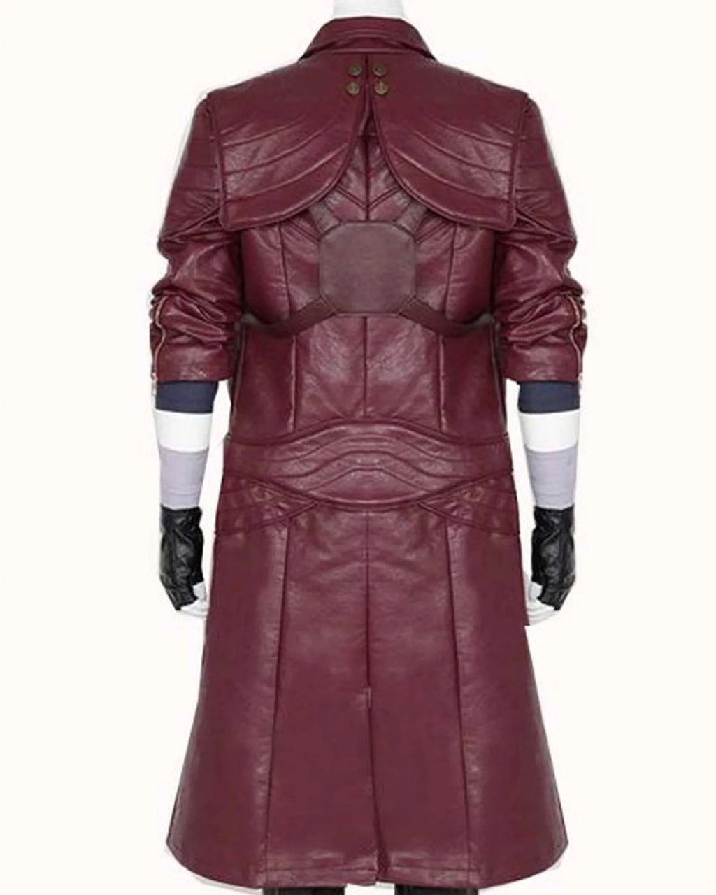 Devil May Cry 5 Dante Leather Coat