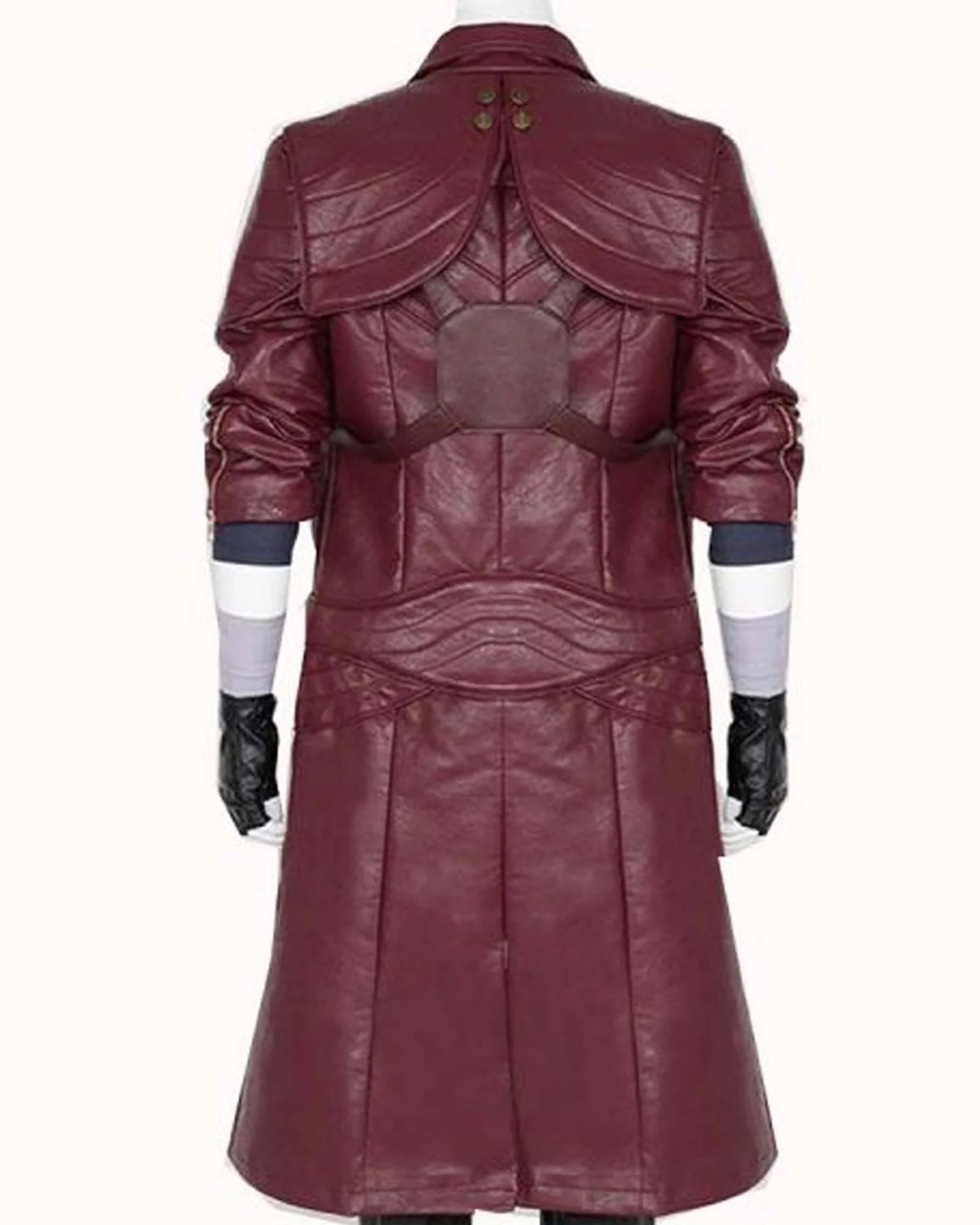 Devil May Cry 5 Dante Leather Coat