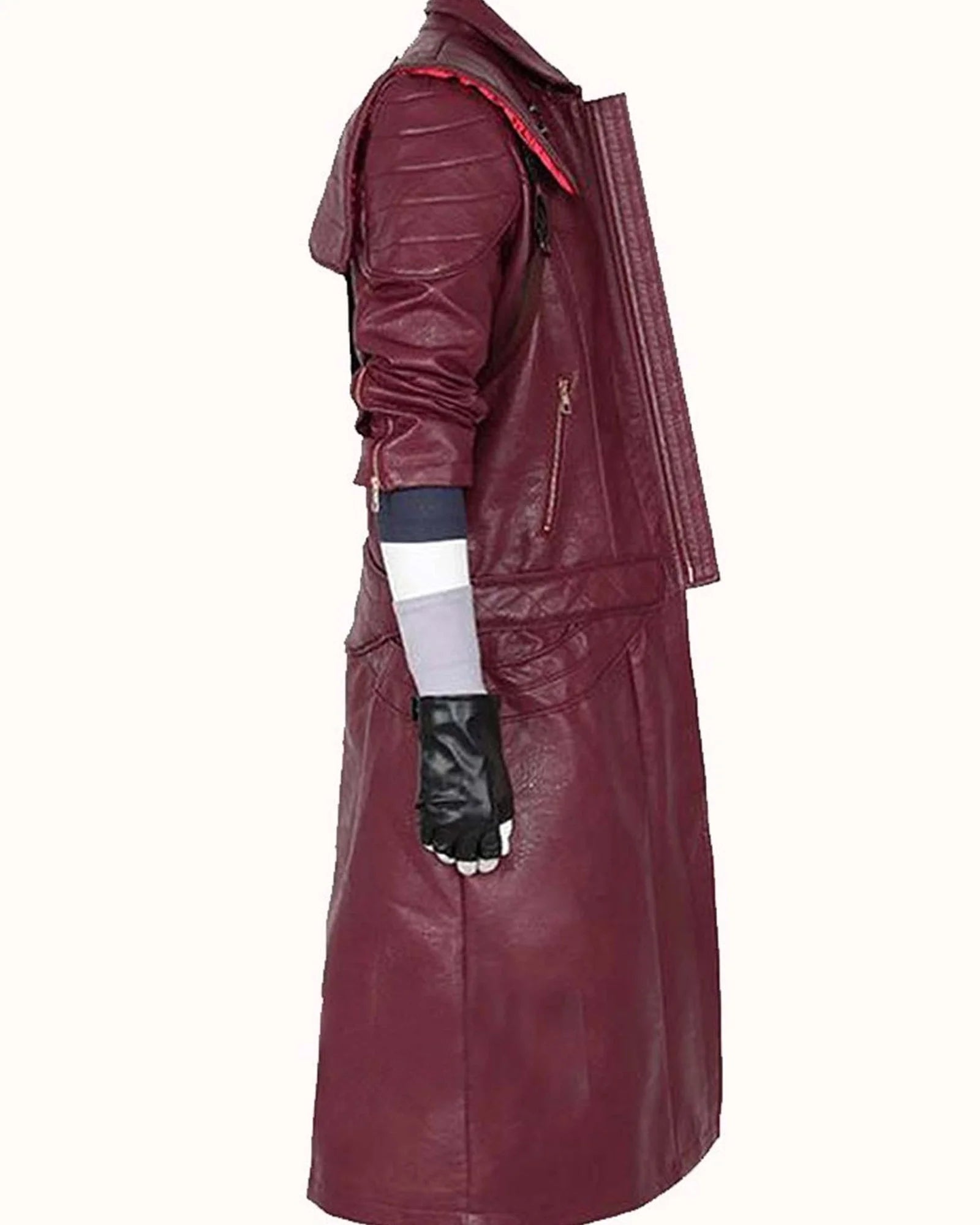 Devil May Cry 5 Dante Leather Coat