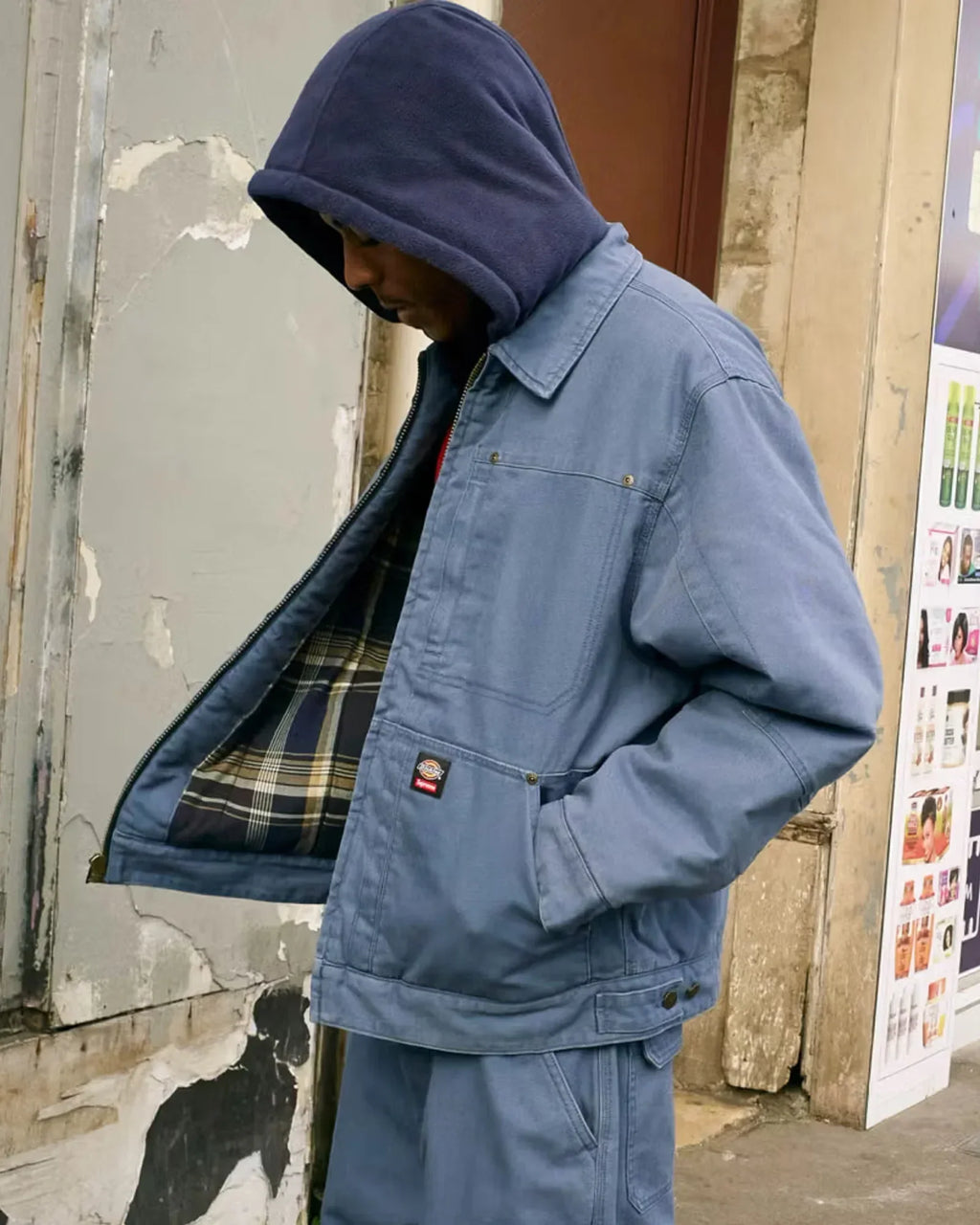 Dickies-Supreme-Blue-Jacket