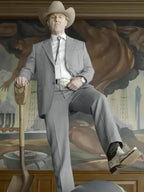 Digger 2026 Tom Cruise Grey Suit