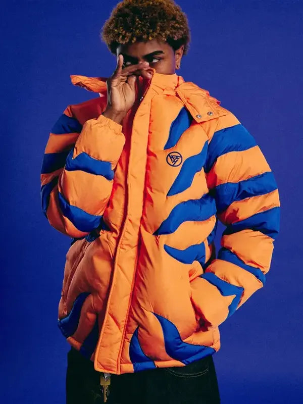 Digimon Puffer Jacket