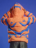 Digimon Puffer Jacket