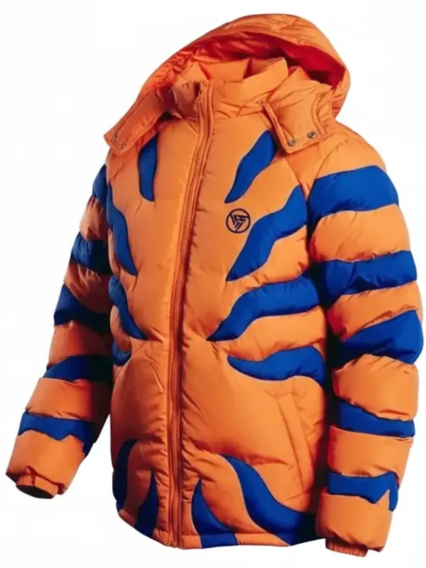 Digimon Puffer Jacket