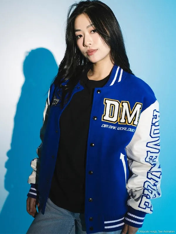 Digimon Varsity Jacket