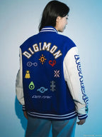 Digimon Varsity Jacket