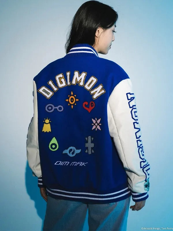 Digimon Varsity Jacket