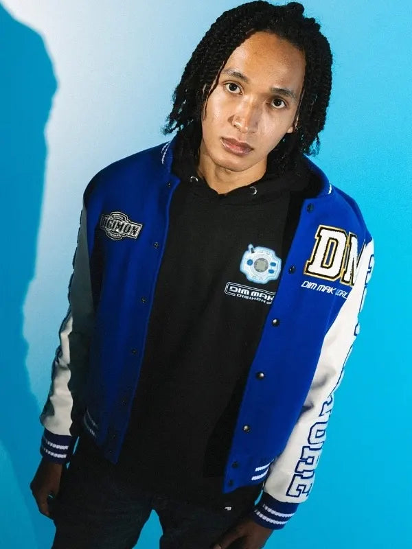 Digimon Varsity Jacket