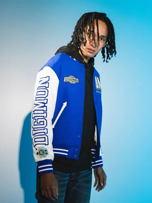 Digimon Varsity Jacket