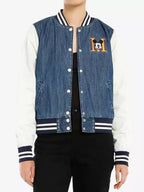 Disney-Mickey-Mouse-And-Friends-Denim-Letterman-Jacket