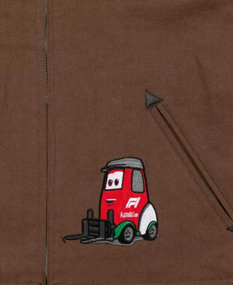 Disney and Pixar’s Cars F1 Lightning McQueen Racing Jacket