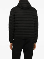 Dolce And Gabbana Black Puffer Jacket
