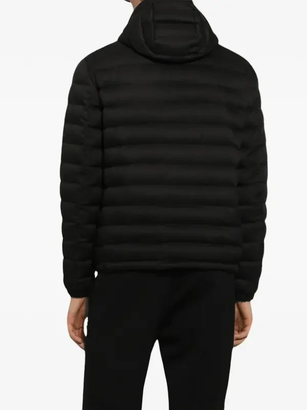 Dolce And Gabbana Black Puffer Jacket