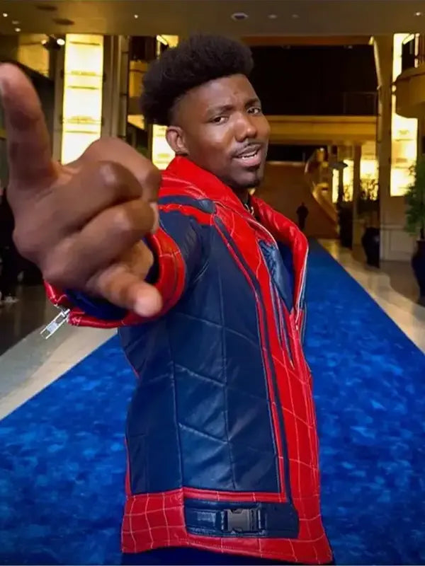 Dominique Barrett Spider Man Brand New Day Jacket