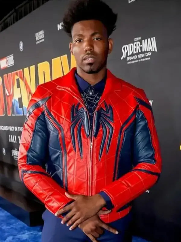 Dominique Barrett Spider Man Brand New Day Jacket
