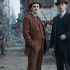 Donal Finn Young Sherlock 2026 Brown Suit