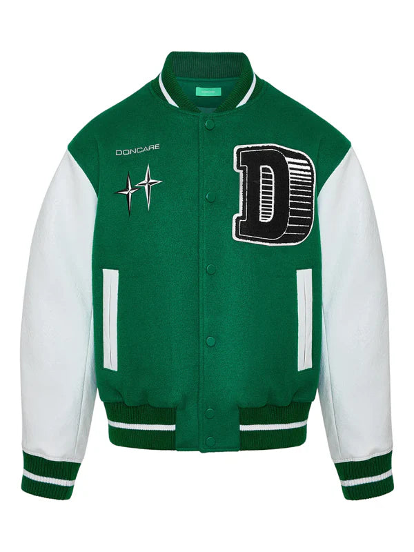 Doncare-Varsity-Jacket-Green
