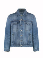 Brad Pitt Sebastian International Festival Denim Jacket