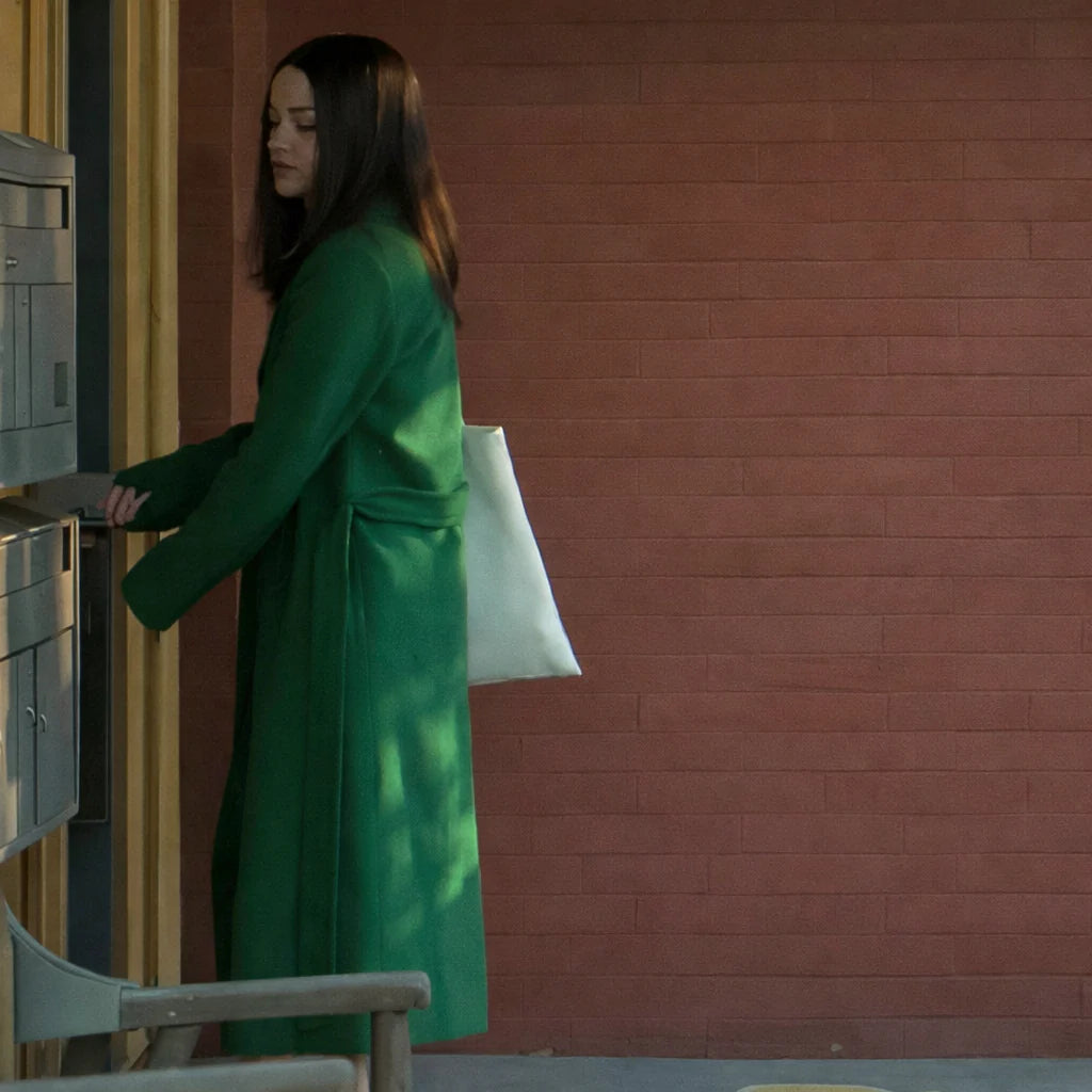 Dove Cameron 56 Days S01 Wool   Coat