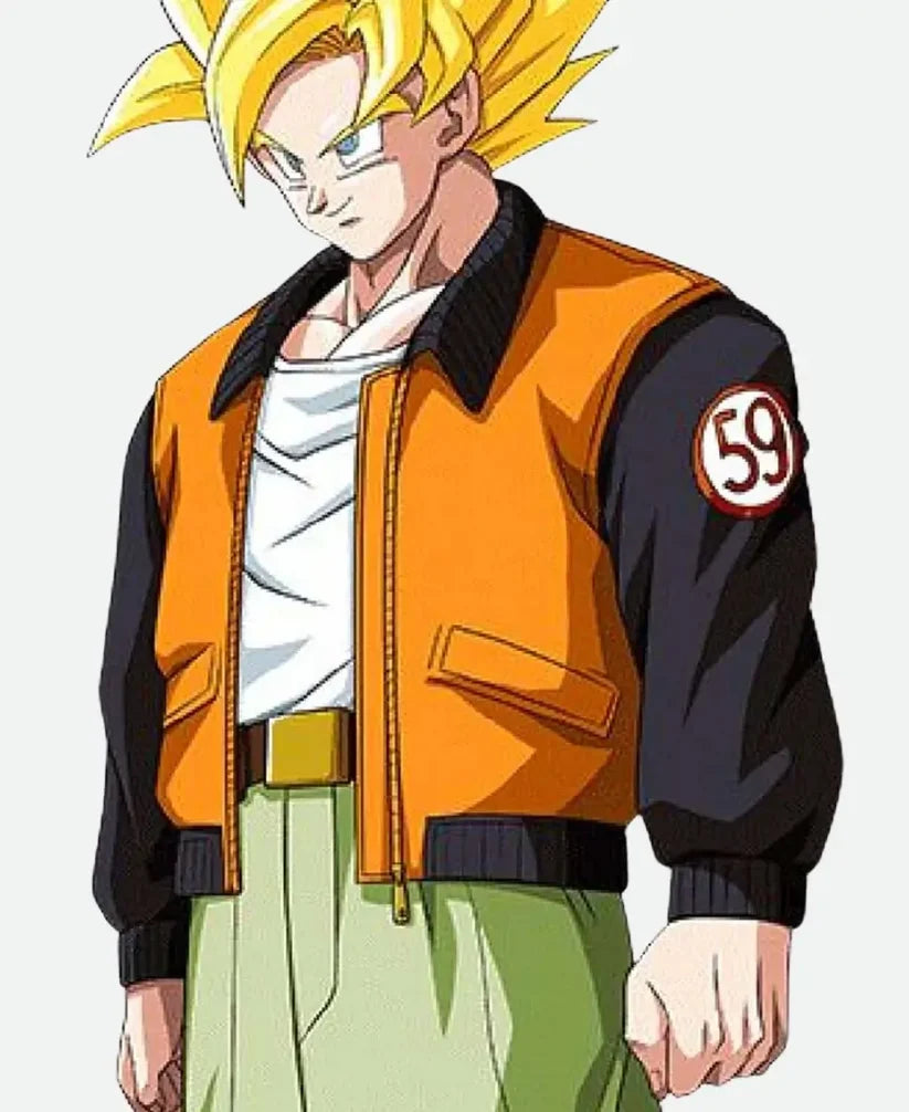 Dragon Ball Z Goku Jackets