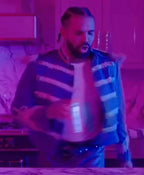 FOMO Stream Drake Cheetah Print Jacket