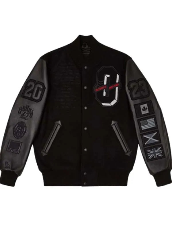 Drake Ovo Varsity Jacket