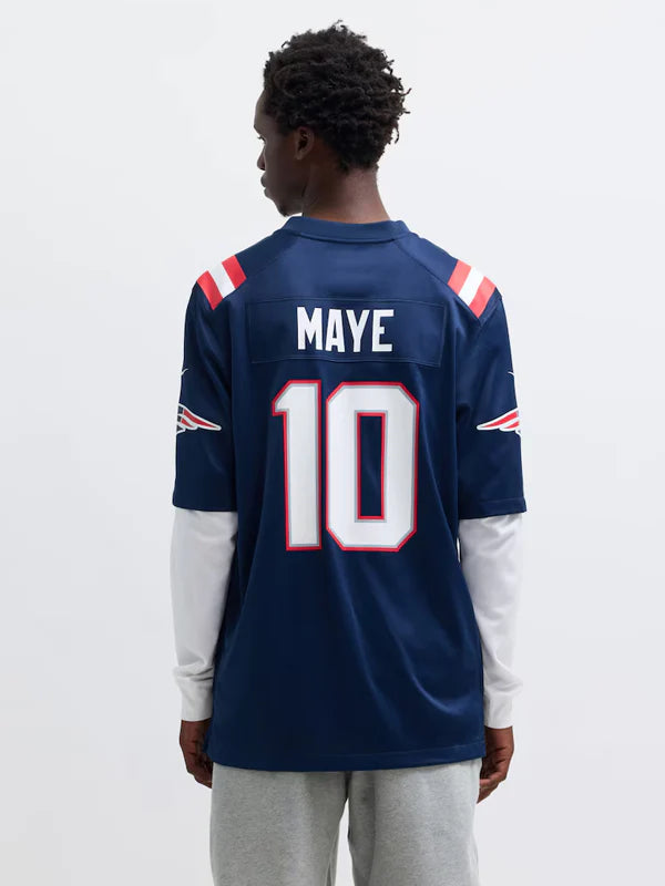 Drake-Maye-Patriots-Jersey-Navy