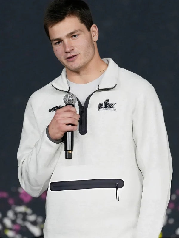 Super Bowl LX Opening Night Drake Maye Sweatshirt