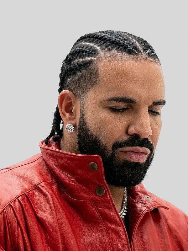 Drake X Yeat FOMO Premiere 2026 Red Jacket