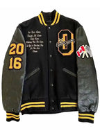 Drake Ovo Varsity Jacket